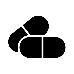 Drugs, Pills, Tablets, Pharmaceuticals, Medicines icon