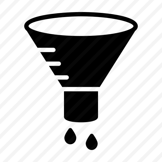 Funnel, Filter, Conversion, Drops, Droplets preview