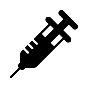 Injection, Syringe, Dose, Vaccine, Shot icon