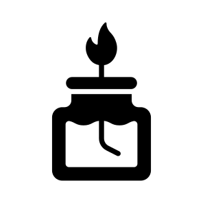 Lamp, Burner, Heating, Spirit, Light icon