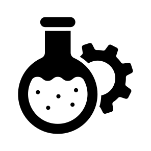 Management, Maintenance, Experiment, Cogwheel, Configuration icon