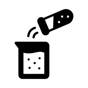 Reaction, Experiment, Practical, Beaker, Tube icon