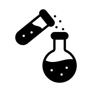 Reaction, Glassware, Experiment, Practical, Tube icon