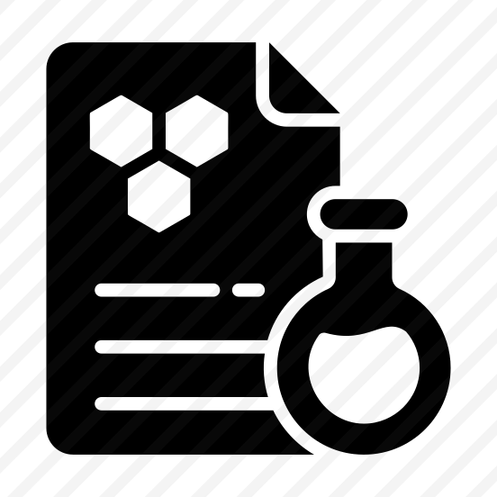 Report, Document, Flask, Glassware, Compound preview