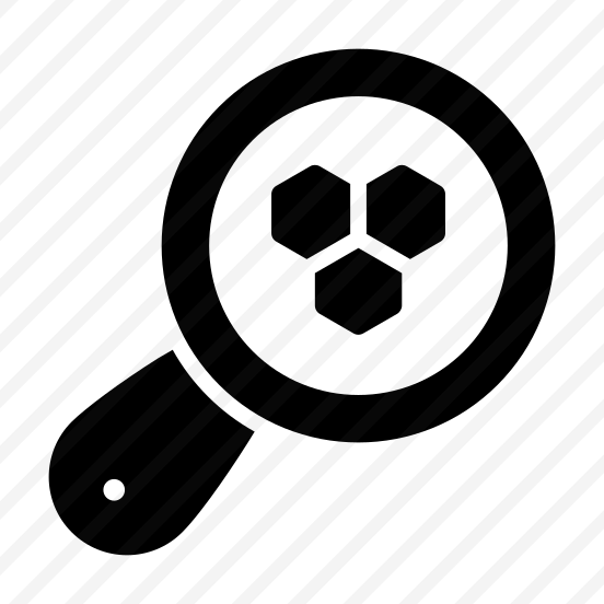 Research, Study, Compound, Molecules, Magnifier preview