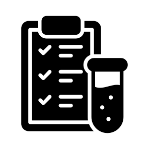 Result, Report, Document, Tube, Clipboard icon