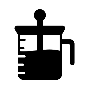 Stir, Beaker, Measuring, Cup, Rod icon