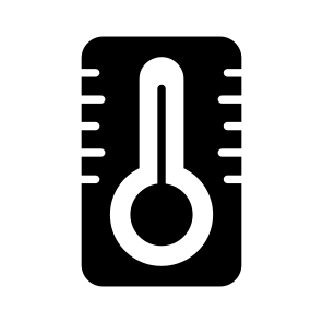 Thermometer, Thermostat, Temperature, Gauge, Meter icon