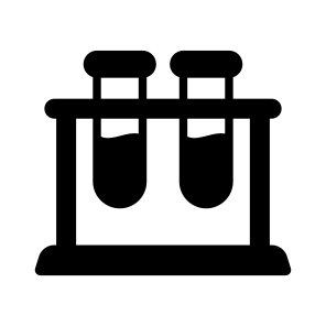 Tubes, Samples, Vials, Rack, Stand icon