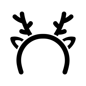 Antlers, Headband, Hairband, Headwear, Fashion, icon