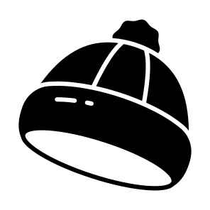 Beanie, Hat, Cap, Seasonal, Winter, icon