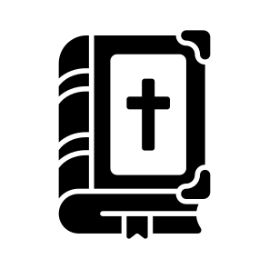 Bible, Religious, Book, Christianity, Faith, icon