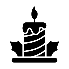 Candle, Candlelight, Candlestick, Light, Decorative, icon