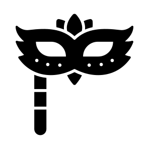Carnival, Mask, Masquerade, Costume, Festival, icon