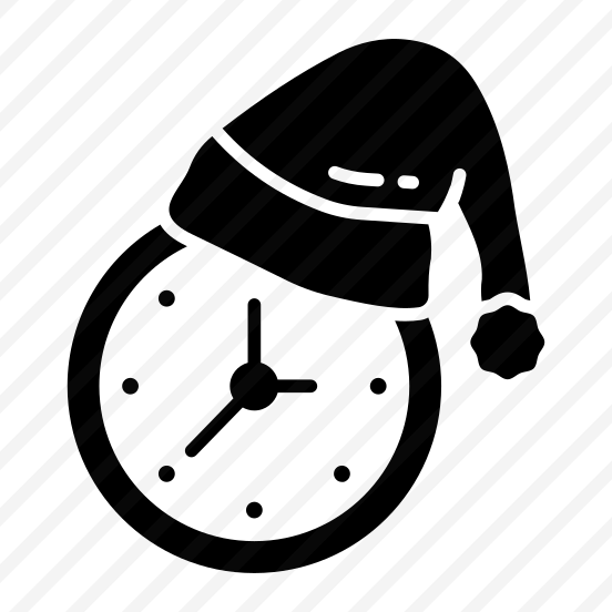 Christmas, Clock, Timer, Winter, Holidays, preview