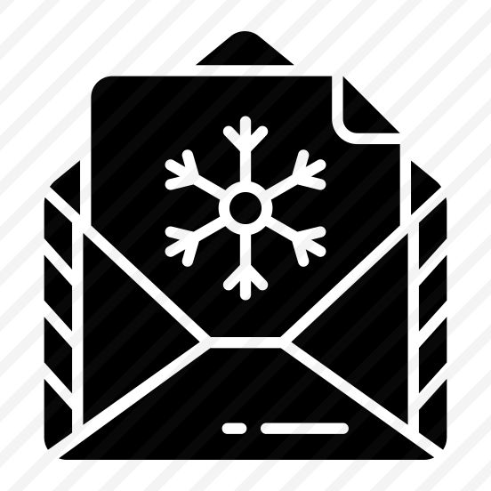 Christmas, New Year, Mail, Email, Message, preview