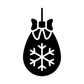 Christmas, Ornament, Egg, Decoration, Celebration, icon