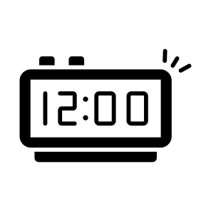 Clock, Countdown, Timer, Digital, Watch, icon