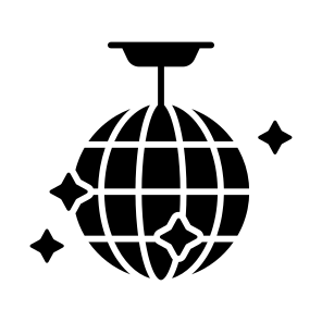 Disco, Ball, Christmas, Xmas, Celebration, icon