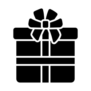 Gift, Box, Giftbox, Hamper, Present, icon
