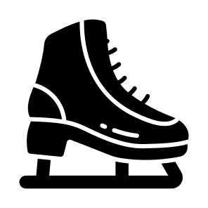 Ice, Skates, Skating, Shoes, Footwear, icon