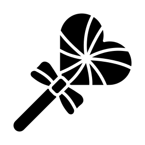 Lollipop, Sweet, Confectionery, Snack, Candy, icon