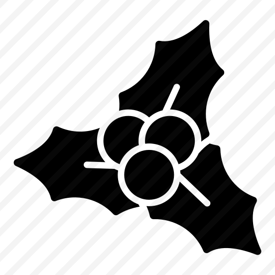 Mistletoe, Christmas, Holly, Berries, Winter, preview