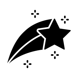 Shooting, Star, Christmas, Xmas, Festive, icon