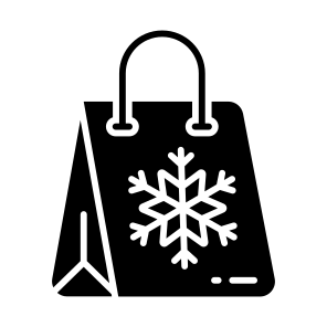 Shopping, Bag, Tote, Carryall, Gift, icon