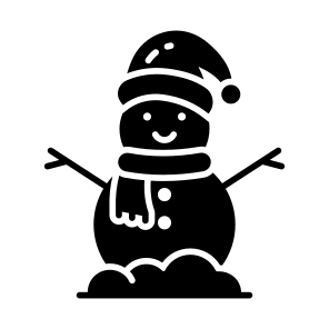 Snowman, Christmas, Sculpture, Character, Winter, icon
