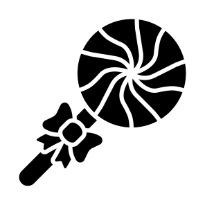 Spiral, Candy, Sweet, Lollipop, Dessert, icon