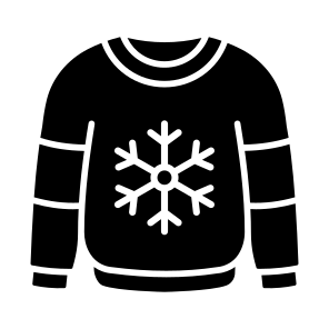 Sweater, Winter, Clothing, Apparel, Shirt, icon