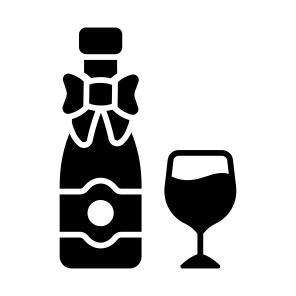 Toast, Wine, Alcohol, Whisky, Vodka, icon