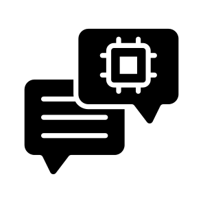Ai, Artificial, Intelligence, Chat, Conversation icon