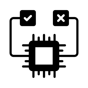 Ai, Artificial, Intelligence, Decision, Making icon