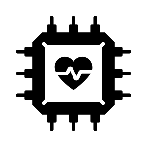 Ai, Artificial, Intelligence, Health, Healthcare icon