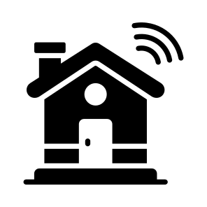 Ai, Artificial, Intelligence, Home, House icon