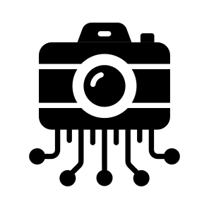 Ai, Artificial, Intelligence, Photography, Camera icon