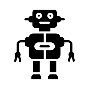 Ai, Robot, Artificial, Intelligence, Bionic icon