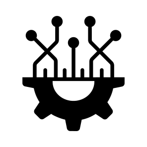 Automation, Artificial, Intelligence, Machine, Learning icon