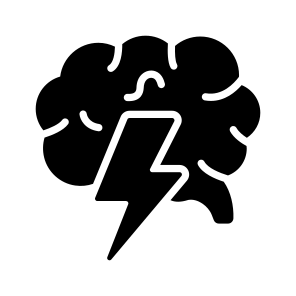 Brainstorming, Brain, Energy, Power, Knowledge icon