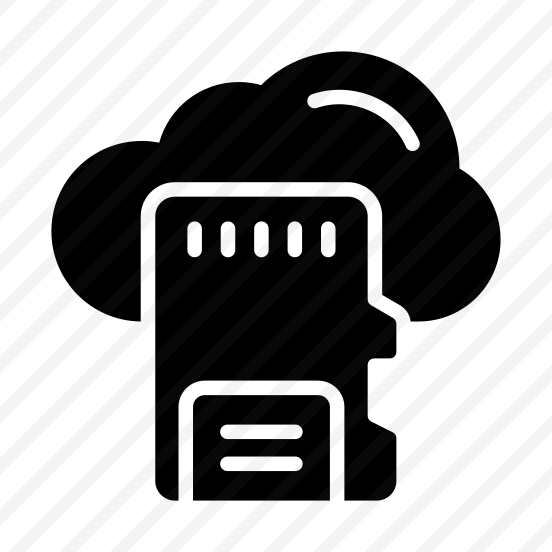 Cloud, Storage, Data, Sd, Card preview