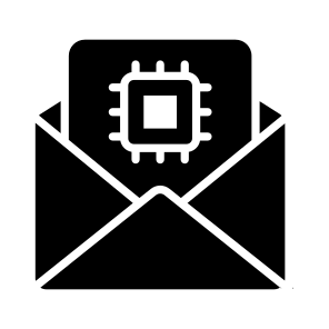 Email, Generator, Mail, Smart, Ai icon