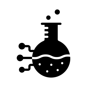 Experiment, Chemical, Artificial Intelligence, Laboratory, Chemistry icon