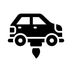 Flying, Car, Technology, Automobile, Futuristic icon