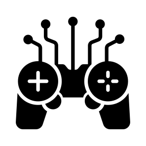 Gamepad, Gaming, Console, Controller, Artificial icon
