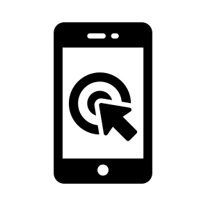 Mobile, Interaction, Touch, Finger Tap, Gesticulation icon