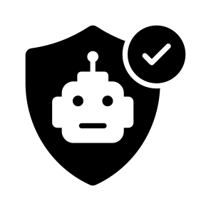 Robot, Security, Robotics, Protection, Automation icon