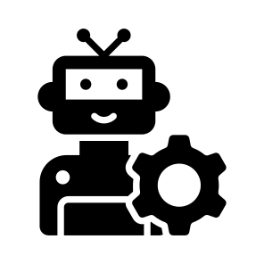 Robot, Setting, Engineering, Robotic, Artificial Intelligence icon