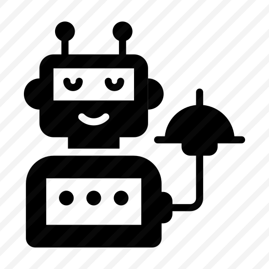 Robot, Waiter, Artificial, Intelligence, Assistance preview